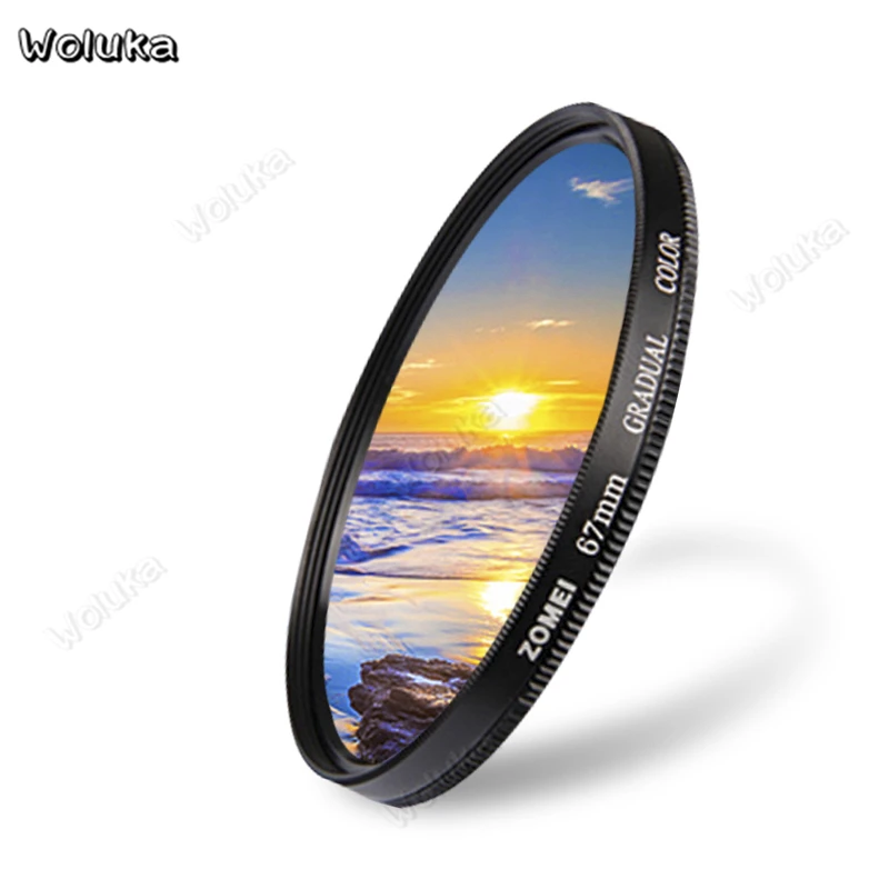 Набор фильтров для фото камеры 40 5 мм светофильтры объектива градиентные