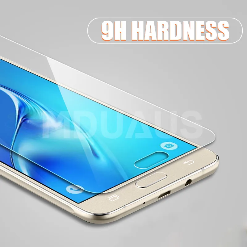 С уровнем твердости 9H закаленное Стекло на samsung Galaxy J3 J5 J7 A3 A5 A7 A6 A8 плюс A9 Экран защитная плёнка для НУА Вэй