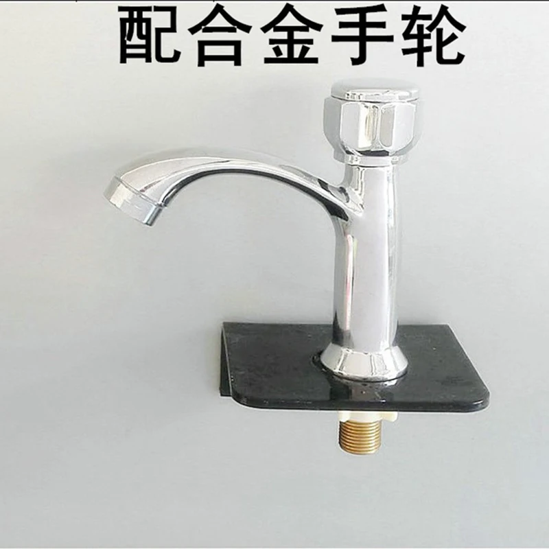 Классический Однорычажный Смеситель Для холодной раковины полированный