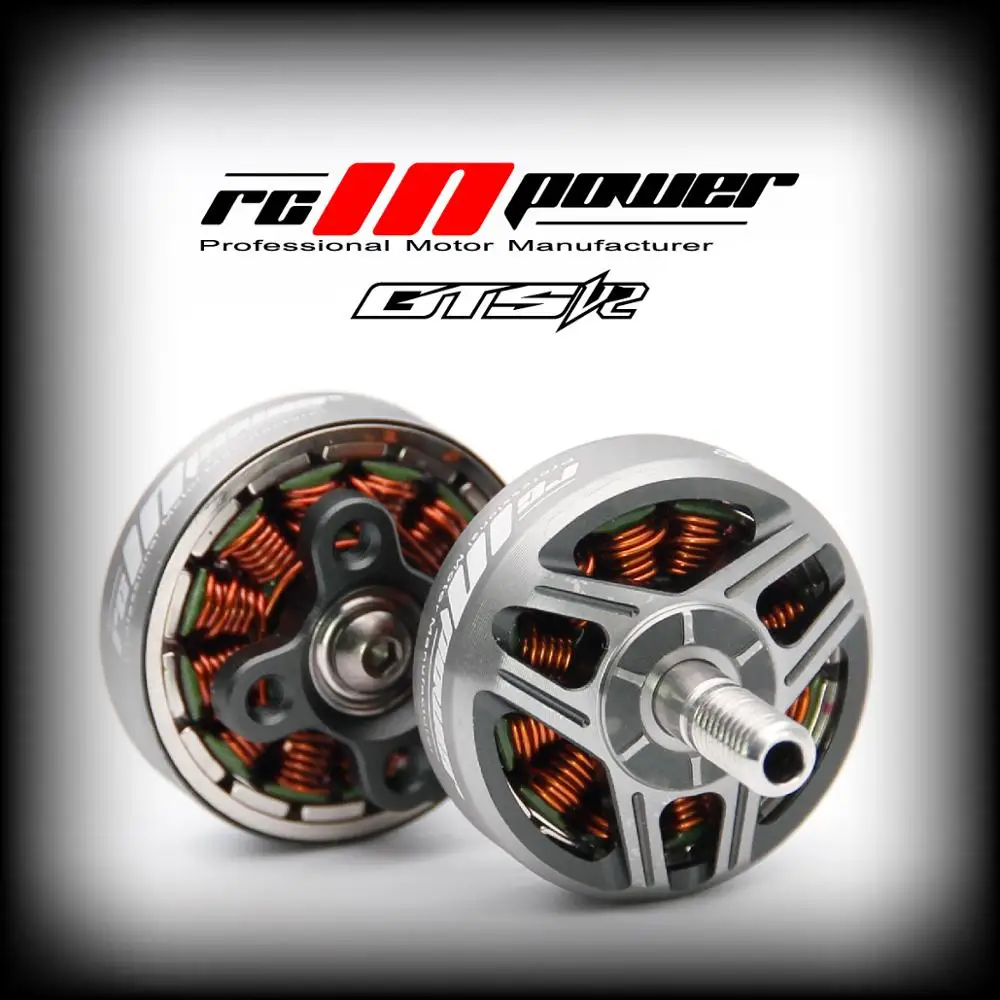 1 шт. RCINPOWER GTS V2 2305 двигатель DIY FPV CW VIOLATION 1800KV/2550KV/2750KV для RC Drone запчасти|Детали и