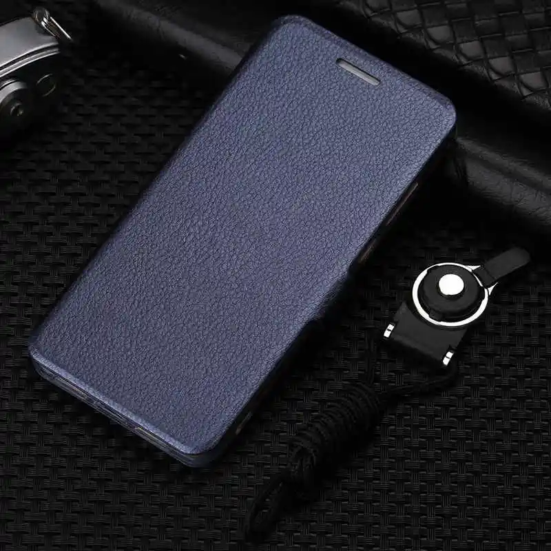 Xiaomi Redmi 4X/Xiaomi Redmi 4A Посмотреть Окно PU и Мягкие TPU защитный Чехол Для Xiaomi Redmi 4A#0918 - Цвет: 8