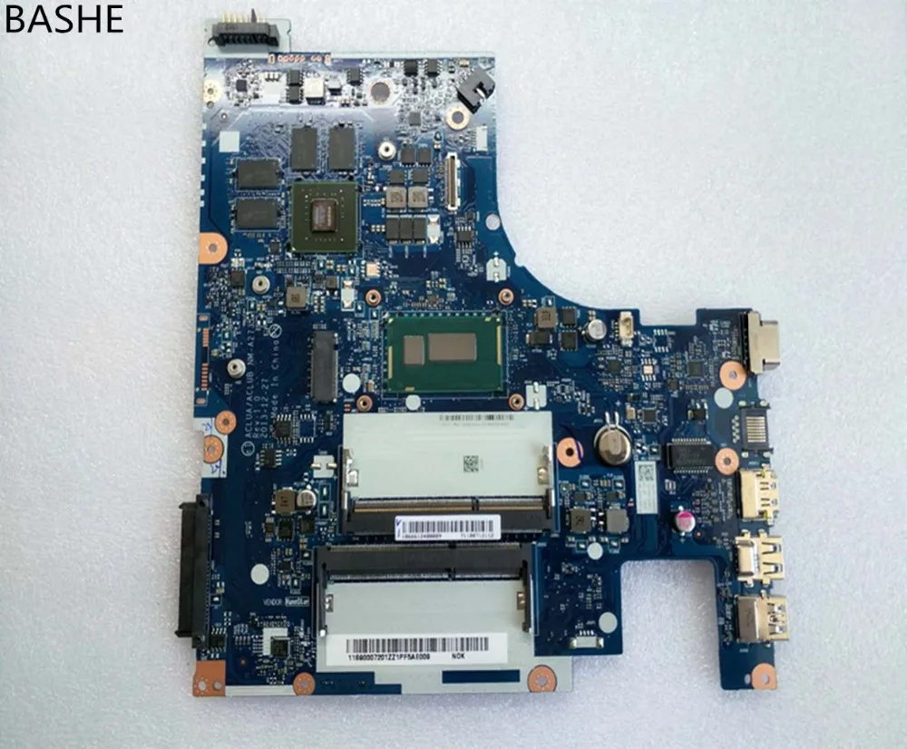 Материнская плата для ноутбука lenovo Z50-70 cpu I3 полностью протестирована