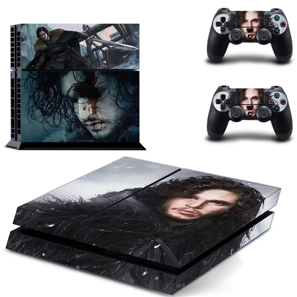 Наклейки для кожи Sony ps4 наклейки консоли и 2 контроллера виниловые Play Station 4 paster |