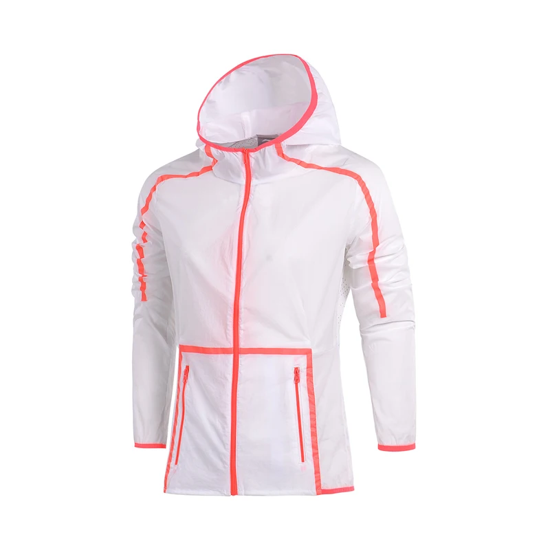 AFDM064 1 Клиренс) Li-Ning Женская Pro-Jogger Беговая ветровка супер светильник спортивные куртки для бега AFDM064 WTS1077 - Цвет: AFDM064 1