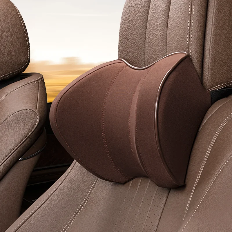 QUEES Автомобильная подушка для шеи и сиденье поддержка подголовника деловой стиль