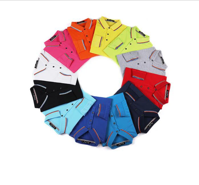 2018 новые брендовые Летние повседневные Для мужчин Мужские Поло рубашка Длинные