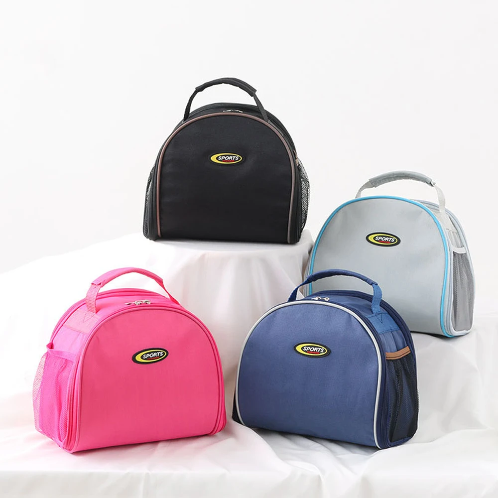 Портативная сумка для еды водонепроницаемая изолированная пищевая переноска