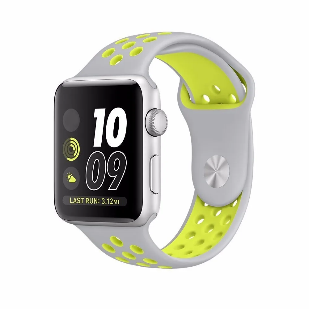 Спортивный ремешок для apple watch band 44 мм/40 мм apple watch 5 4 3 band iwatch band 5 42 мм/38 мм correa браслет ремень аксессуары для часов