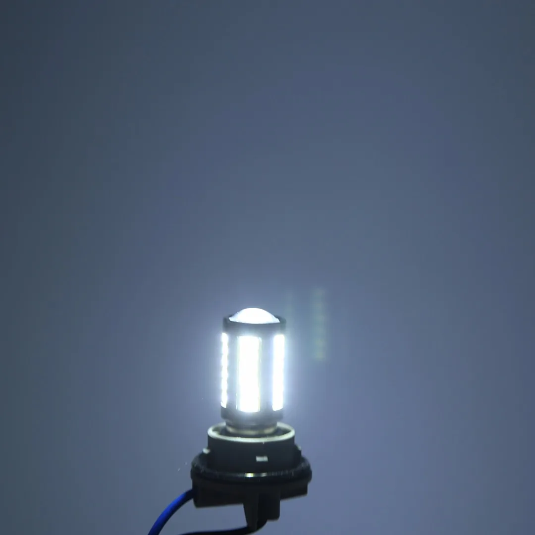 Горячая Распродажа, 2 шт. BAY15D P21 5 Вт 1157 33 SMD СВЕТОДИОДНЫЙ Автомобильный головной светильник, запасной противотуманный задний светильник, сменная лампа 6500K белый светильник ing