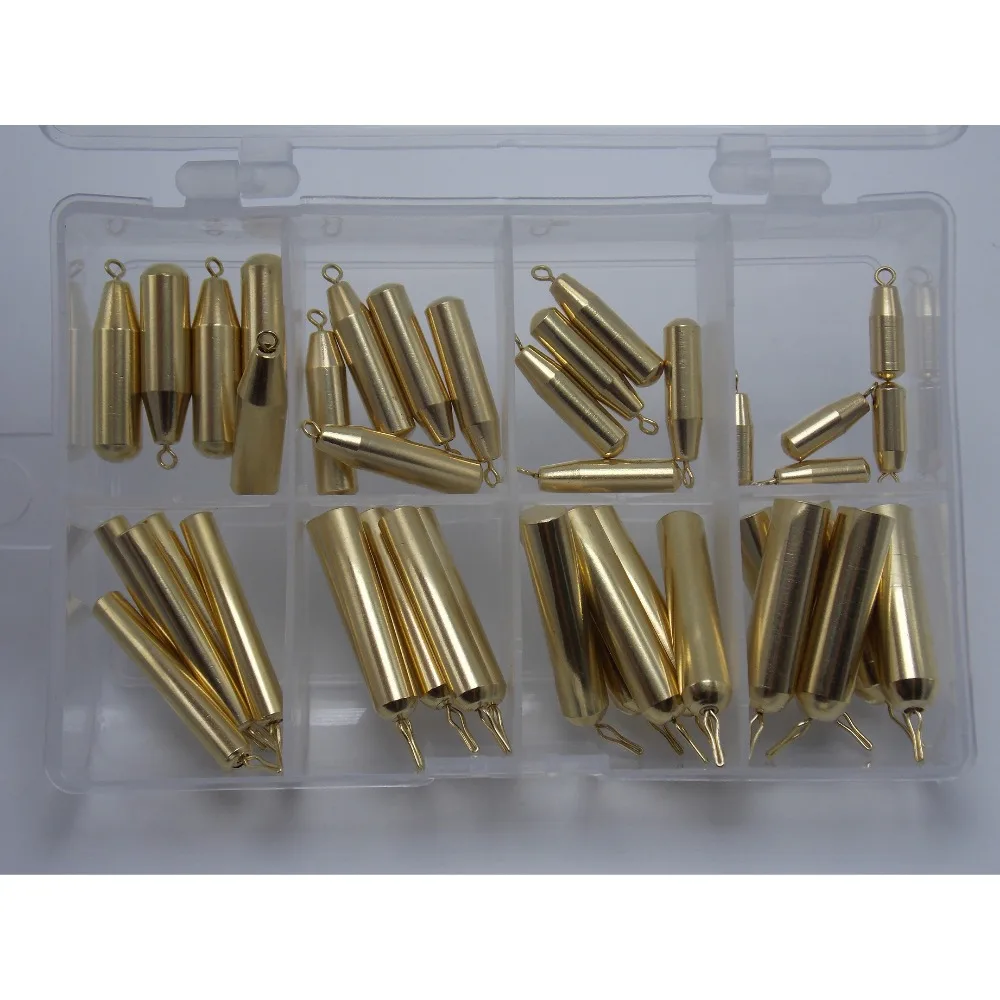 CATCHSIF 41 шт. латунный карандаш Drop Shot Finesse weedless Bass Fishing Weights