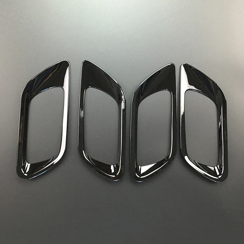 ABS пластик внутренняя Автомобильная дверная ручка чаша рамка отделка наклейка