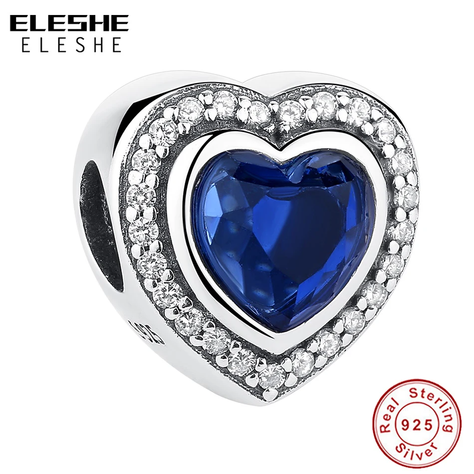 Очаровательные подвески ELESHE из искусственных кристаллов с микрозакрепкой