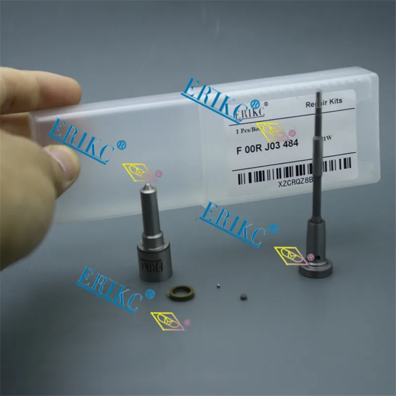 ERIKC F00RJ03484 комплекты для ремонта капитального производителя F 00R J03 484 сопло F00RJ02130