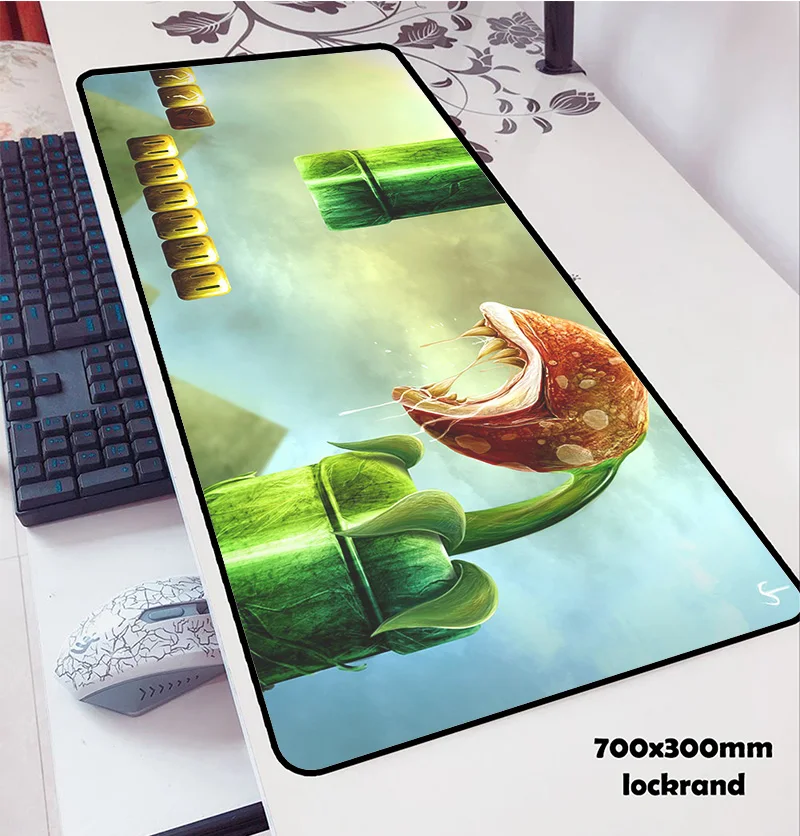 Коврик для мыши mario locrkand коврик notbook компьютерный 70x30 см игровой геймер клавиатуры