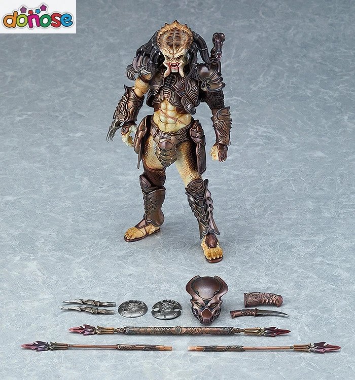 Фильмы Predator 2 figma SP 109 (Takayuki Takeya Ver.) Экшн фигурки из ПВХ детская игрушка|Игровые и