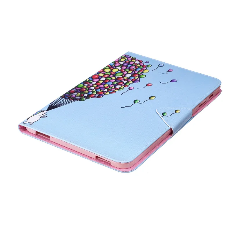 Кожаный чехол Wekays для samsung Tab A6 10,1 T580 с мультяшным котом для samsung Galaxy Tab A 6 10,1 T585 T580 SM-T585 чехол s
