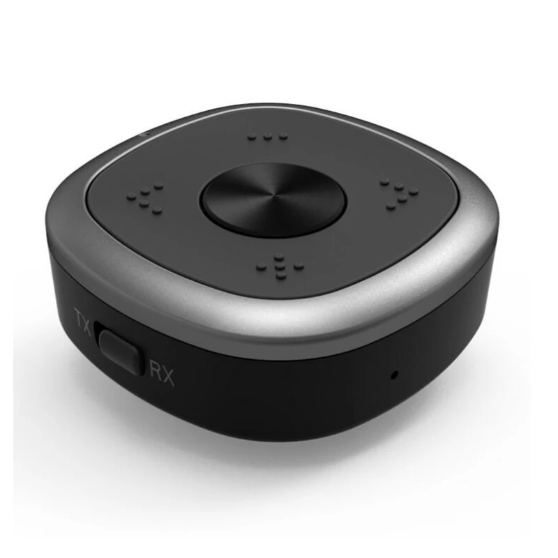 APTX HD Bluetooth 5 0 2в1 аудио передатчик приемник беспроводной адаптер 3 мм без потерь для