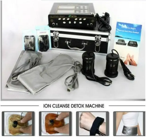 Детокс-машина для ног Детокс с двойными ионами спа-устройство двухместного