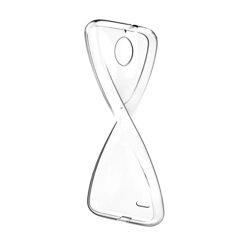 Ультратонкий Прозрачный чехол-накладка для телефона Motorola Moto E4 5 0 &quot/Moto Plus 5&quot