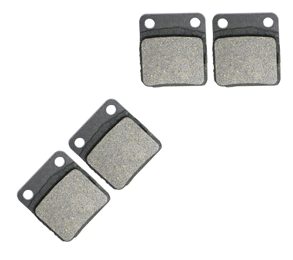 Brake Pad Set fit for KAWASAKI ATV KVF400 KVF 400 A1 A2 B1 Prairie 1997 1998 Front Rear | Автомобили и мотоциклы