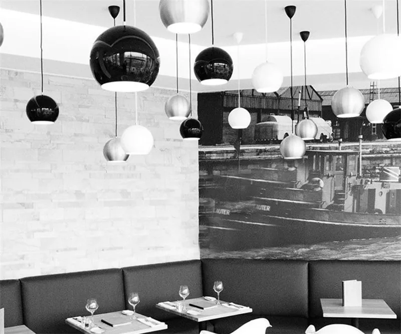 

Color Ball Pendant Lamp Art Creative Pendant Lights Hanging Lamp Hang lamp Kitchen Light Fixture Dining Living Room Luminaire