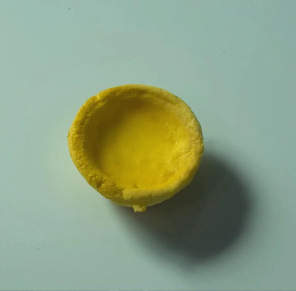 2 шт./упак. кухонные игрушки ролевые игры яйцо Тарт мягкий pu 7 см реквизит