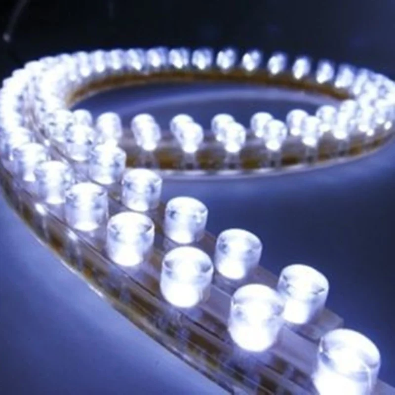 1 шт. светодиодная лента для автомобиля белый вождения DRL дневной ходовой