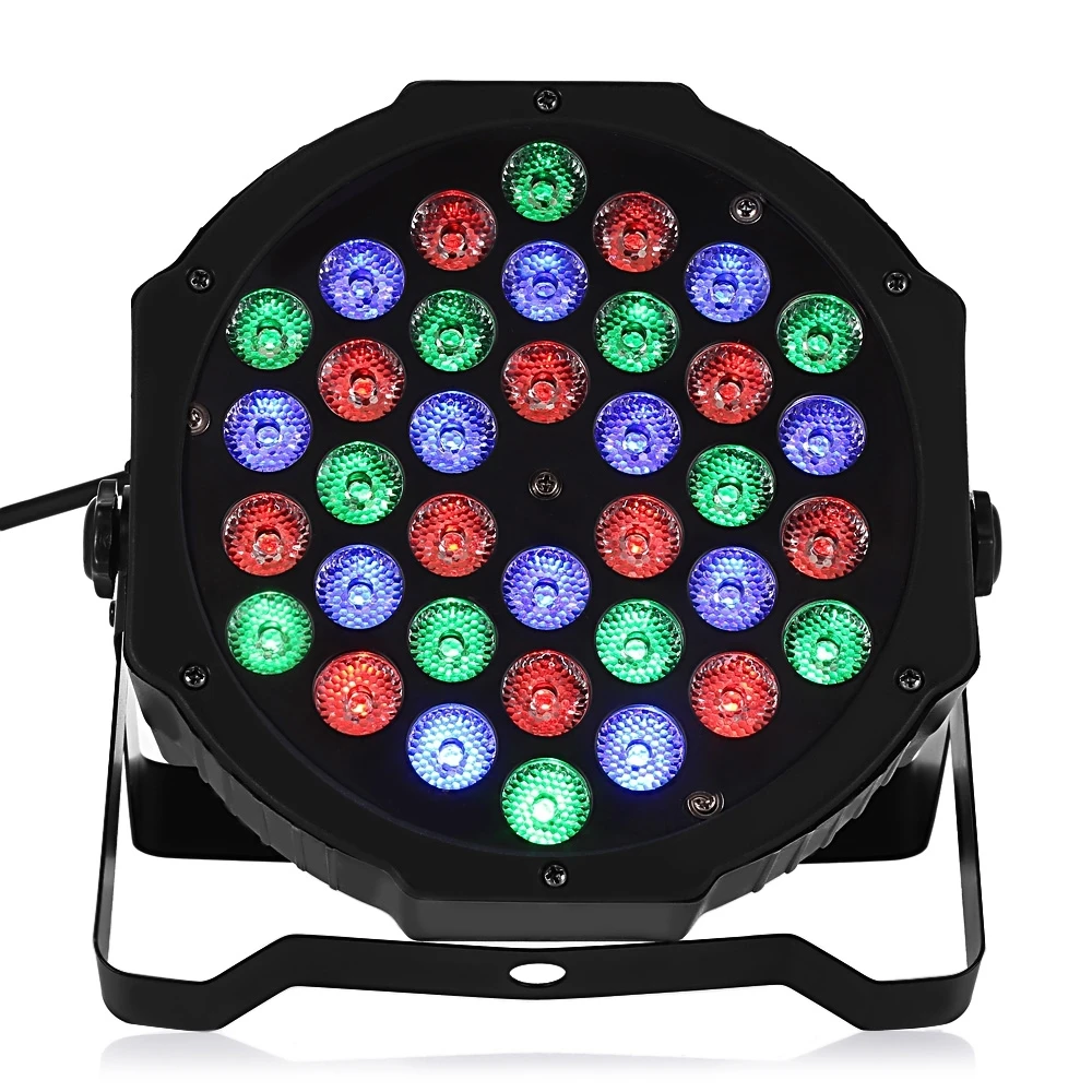 2017 Professional сцены 36 Вт rgb par Сценическое освещение Disco с подсветкой DMX512