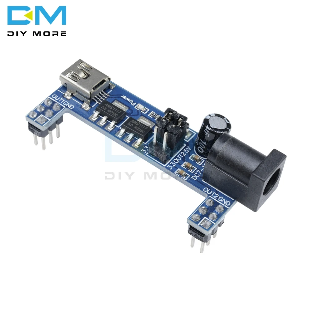 _ MB102 макетная плата модуль питания для паяльного мини USB блока совместимый