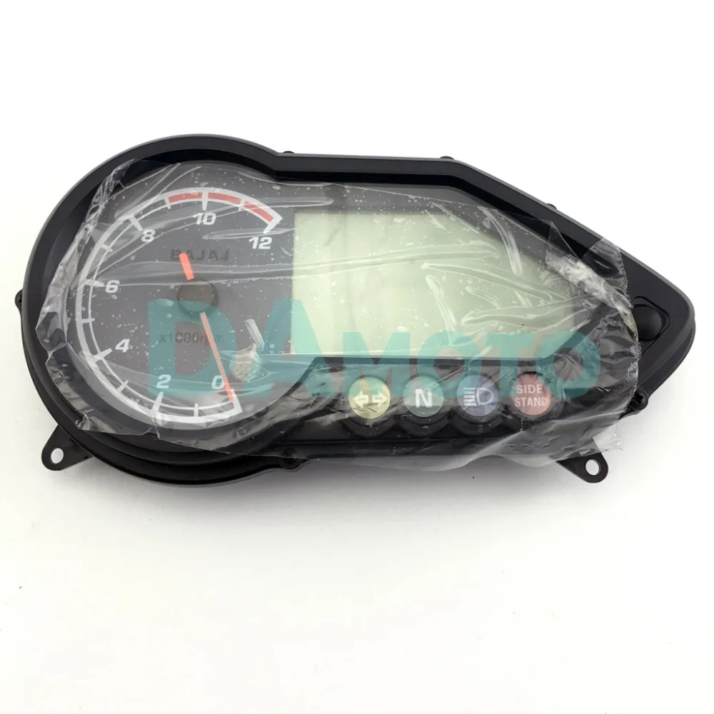 Электронный одометр спидометр Спидометр Тахометр для BAJAJ Pulsar 180|electronic tachometer|odometer