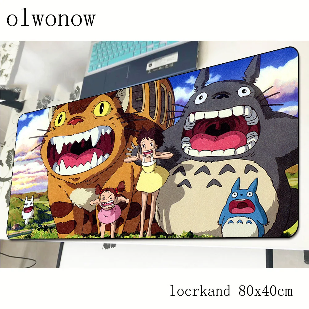 Тоторо коврик для мыши 80x40cm Лидер продаж коврики лучшие игровой геймер locrkand