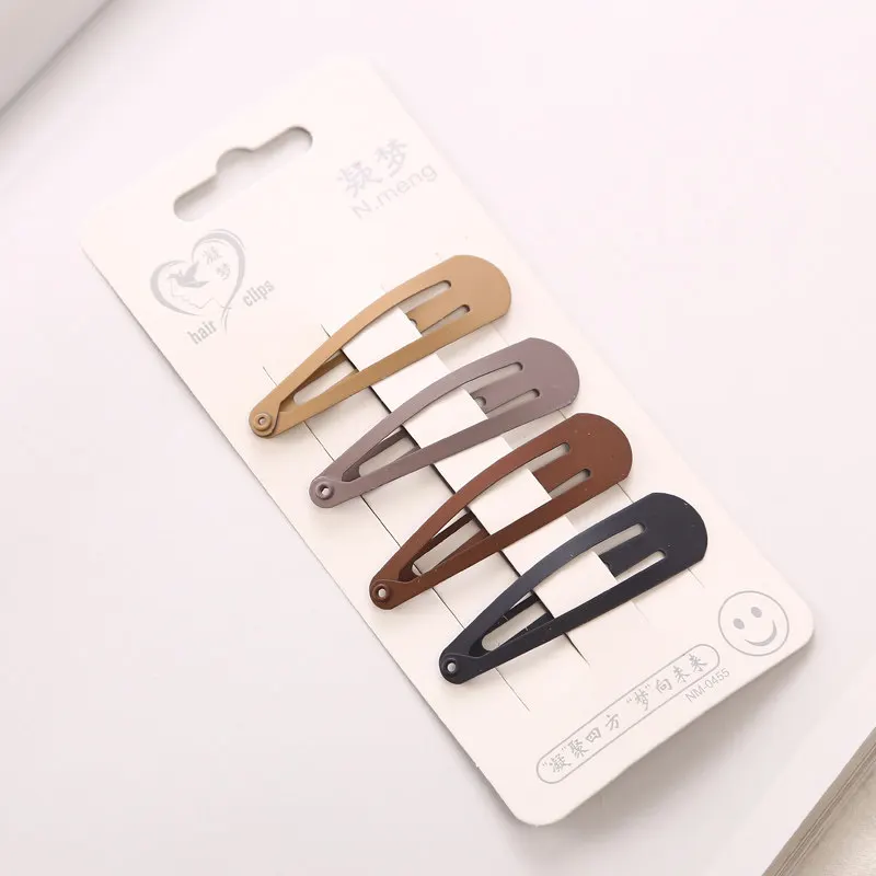 ordinary 6 cm 1 упаковка, леопардовые заколки для волос, заколки для женщин, заколки для волос для девочек, разноцветные повязки для детей, заколки для волос, аксессуары для волос - Цвет: ordinary 6 cm