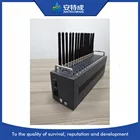 Antecheng wavecom 2g 16 слотов для sim-карт Q2303 высокоскоростной модуль отправки sms с двойным банком USB gsm модем с бесплатным программным обеспечением
