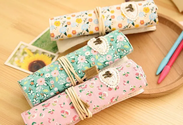 2017 Новое Прибытие Продажа Канцелярские Школа Пенал Сладкий Сельской Местности