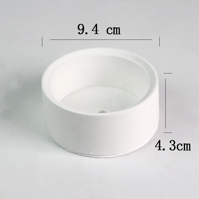 Силиконовая форма для выпечки Nicole круглая цветочных горшков ручной