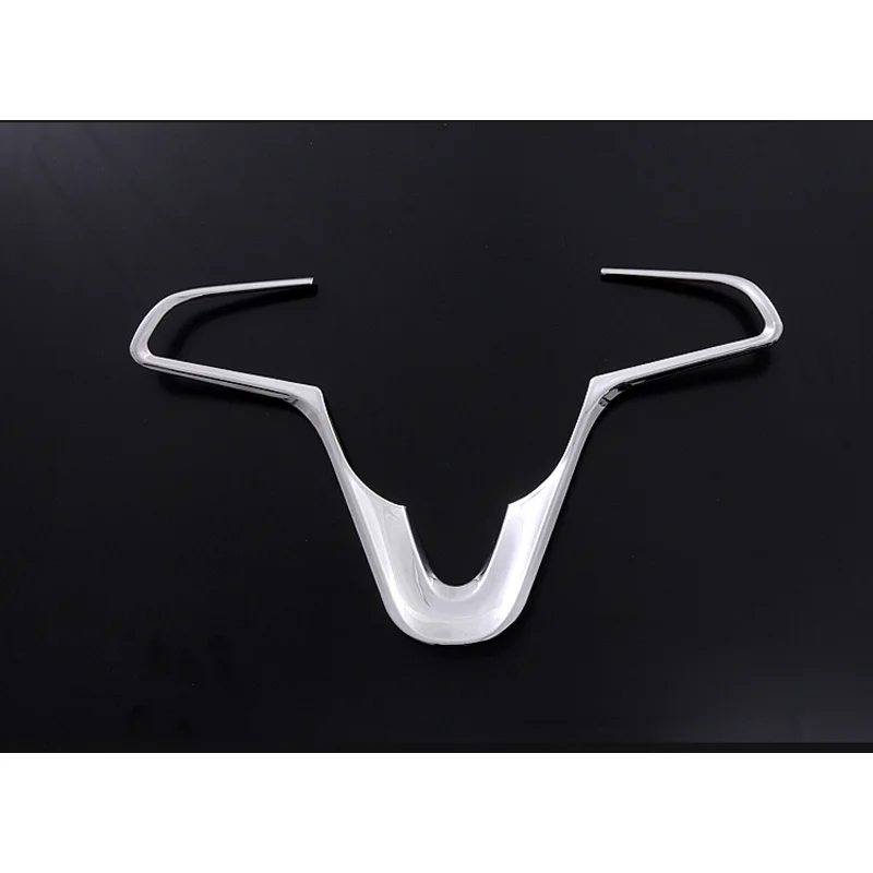 Car ABS Chrome Steering Wheel Sequins Cover carInterior Decoration For Chevrolet 15/16 Sail3 Cavalier | Автомобили и мотоциклы