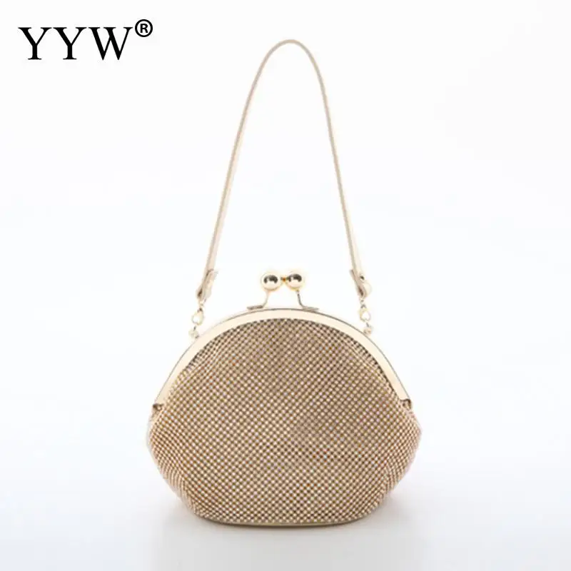 

Women Wedding Clutch Glitter Evening Bag Crossbody Shoulder Bags For Party Banquet Lady Wallet Purse Fashion Tote Handbag