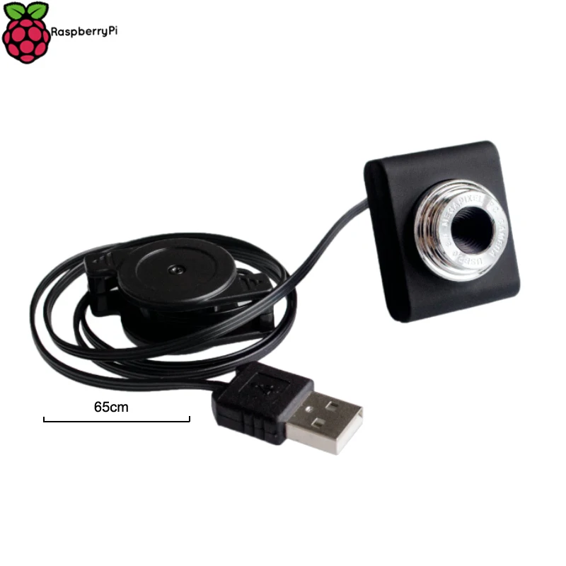 Модуль USB камеры Raspberry Pi с регулируемым диапазоном фокусировки для RPi 3B + 4B