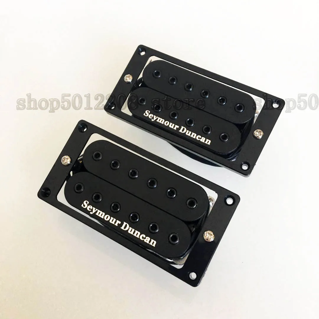 Seymour Duncan SH-1Passive звукосниматели электрогитары хамбакер шеи и моста Alnico 4 проводящие провода катушки Сплит пикап системы