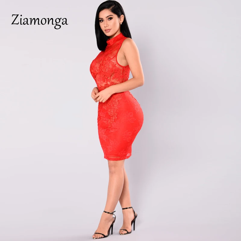 Ziamonga элегантная Свадебная вечеринка кружевные платья Для женщин ретро туника