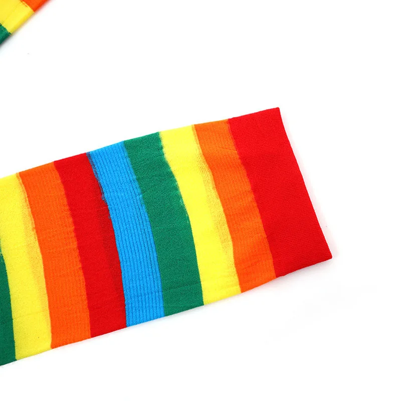 Женские гольфы облегающие однотонные Материал хлопка полиэстера модные