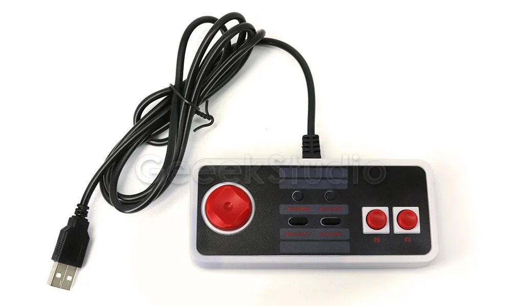 Проводной USB геймпад игровой контроллер Turbo Edition для Raspberry Pi/PC/Mac аппаратные платформы