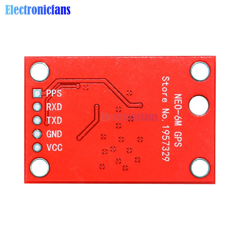 NEO-6M GPS модуль GY-NEO6MV2 NEO6MV2 плата контроллера управления полетом для Arduino EEPROM MWC APM2