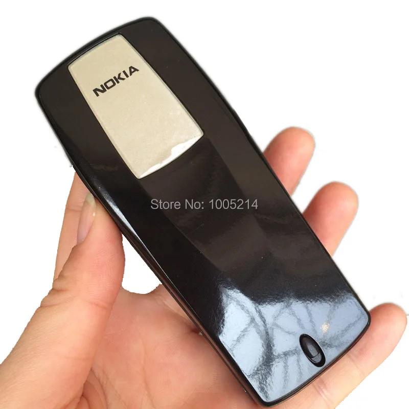 Разблокированный Nokia 6610 разблокированный GSM Бар Мобильный телефон Suppport английский/русский/арабский клавиатура