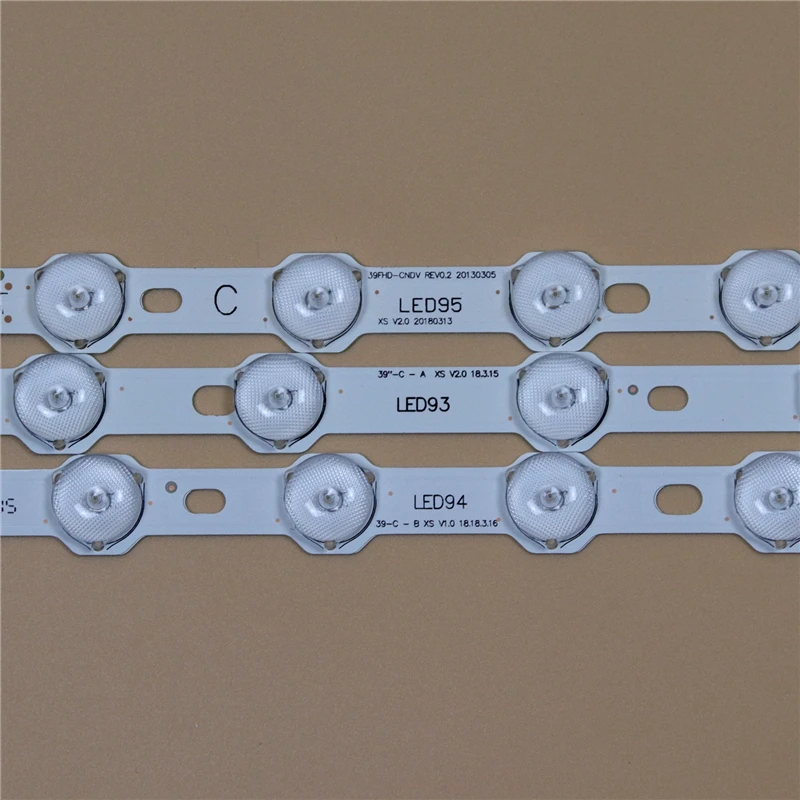ТВ светодиодные панели для Sharp LC-39LD145K 39 &quotкомплект светодиодных лент подсветки