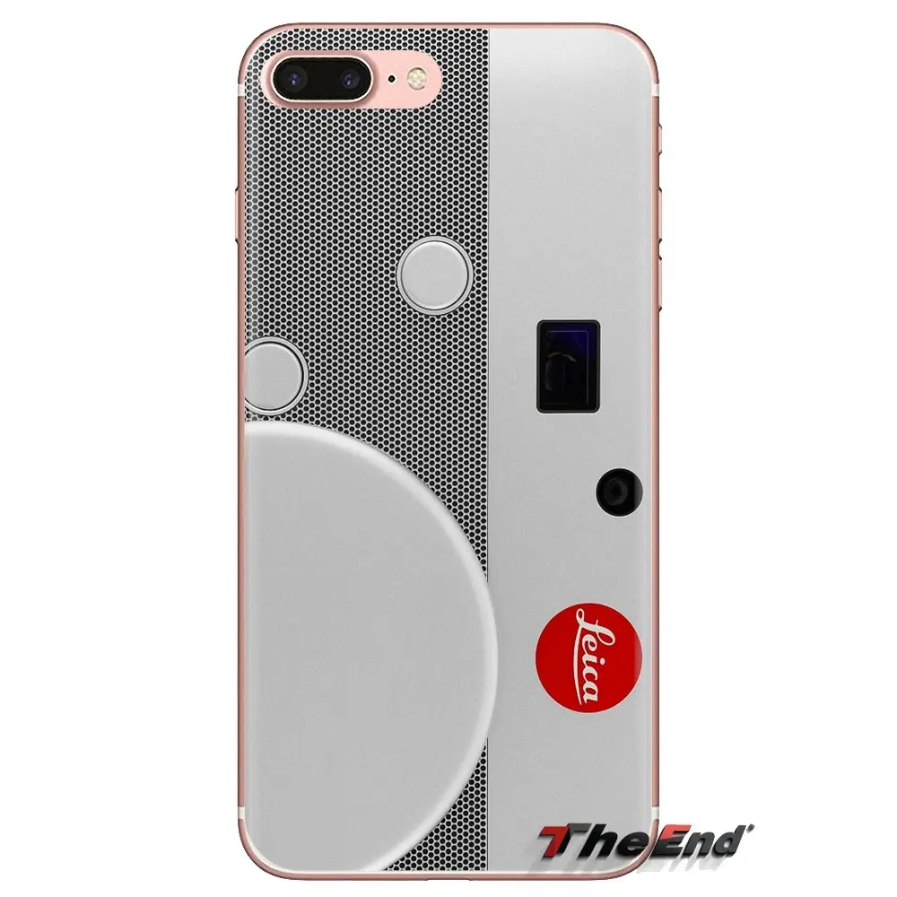 Для Xiaomi Redmi 4A S2 Note 3 3S 4 4X 5 Plus 6 7 6A Pro Pocophone F1 leica Camera немецкий оригинальный силиконовый