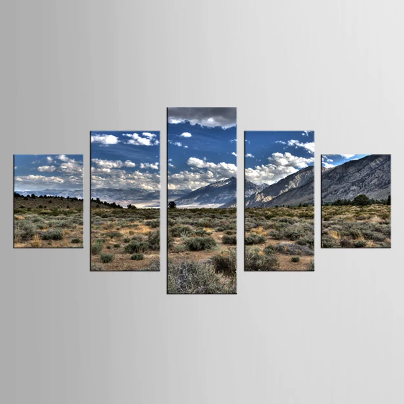 5 панелей на заказ картина Декор для дома холст картины холсте настенная живопись