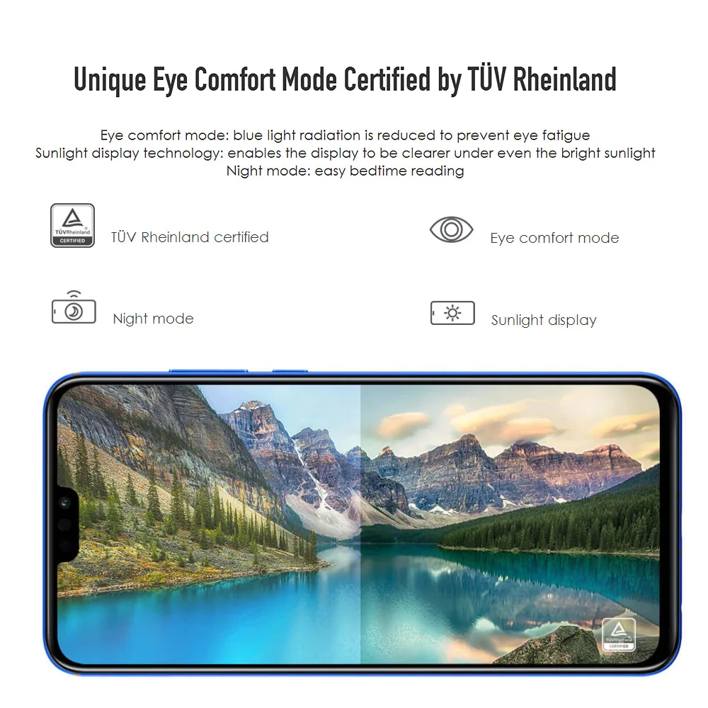 Глобальная версия Honor 8X, мобильный телефон, Безель, 6,5 дюймов, 4 Гб, 128 ГБ, Восьмиядерный, 20 МП, 3750 мА/ч, отпечаток пальца, Android 8,1