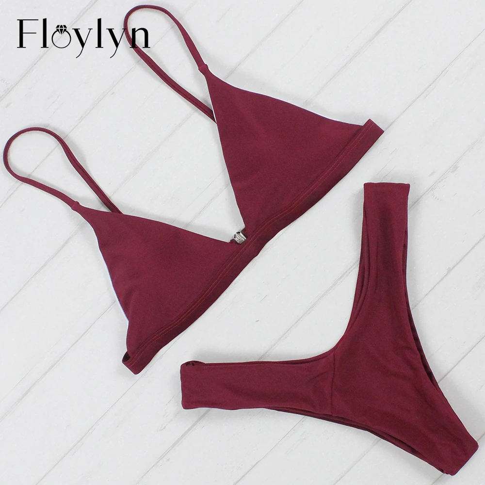 Floylyn 2017 популярные сексуальные бразильские бикини женские купальники топ