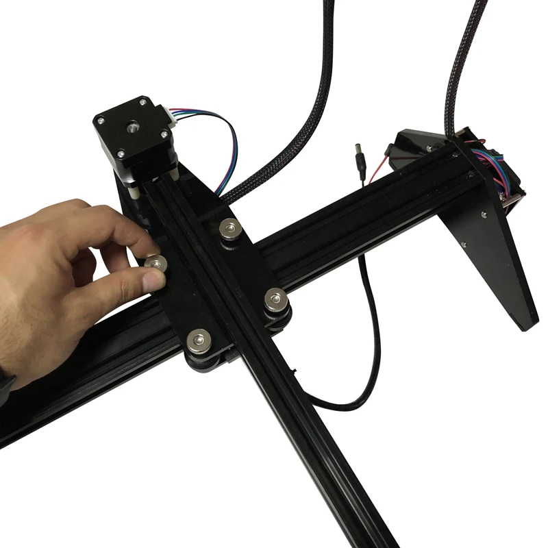 Настольный мини гравировальный станок 3000 Вт сделай сам маркировочный плоттер